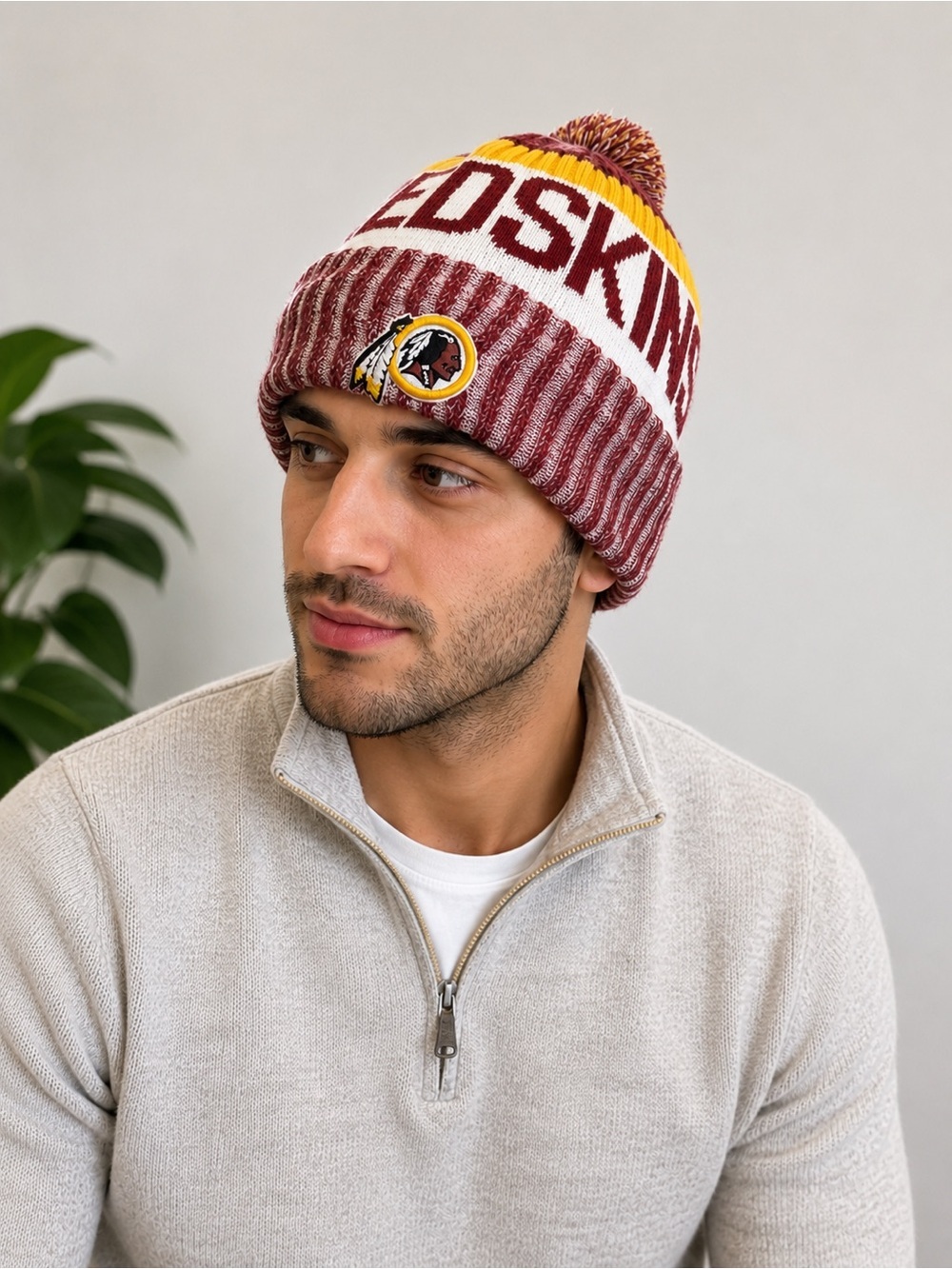 New Era Washington Redskins NFL Knit Beanie Toque One Size OSFM